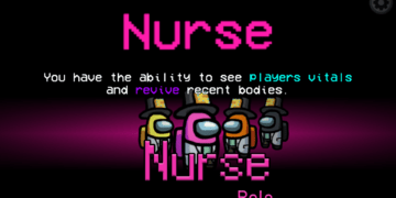 Among Us Nurse Mode