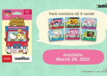 Sanrio Amiibo Cards