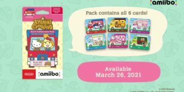 Sanrio Amiibo Cards