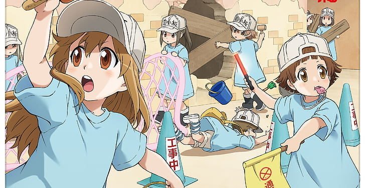 Cells at work game