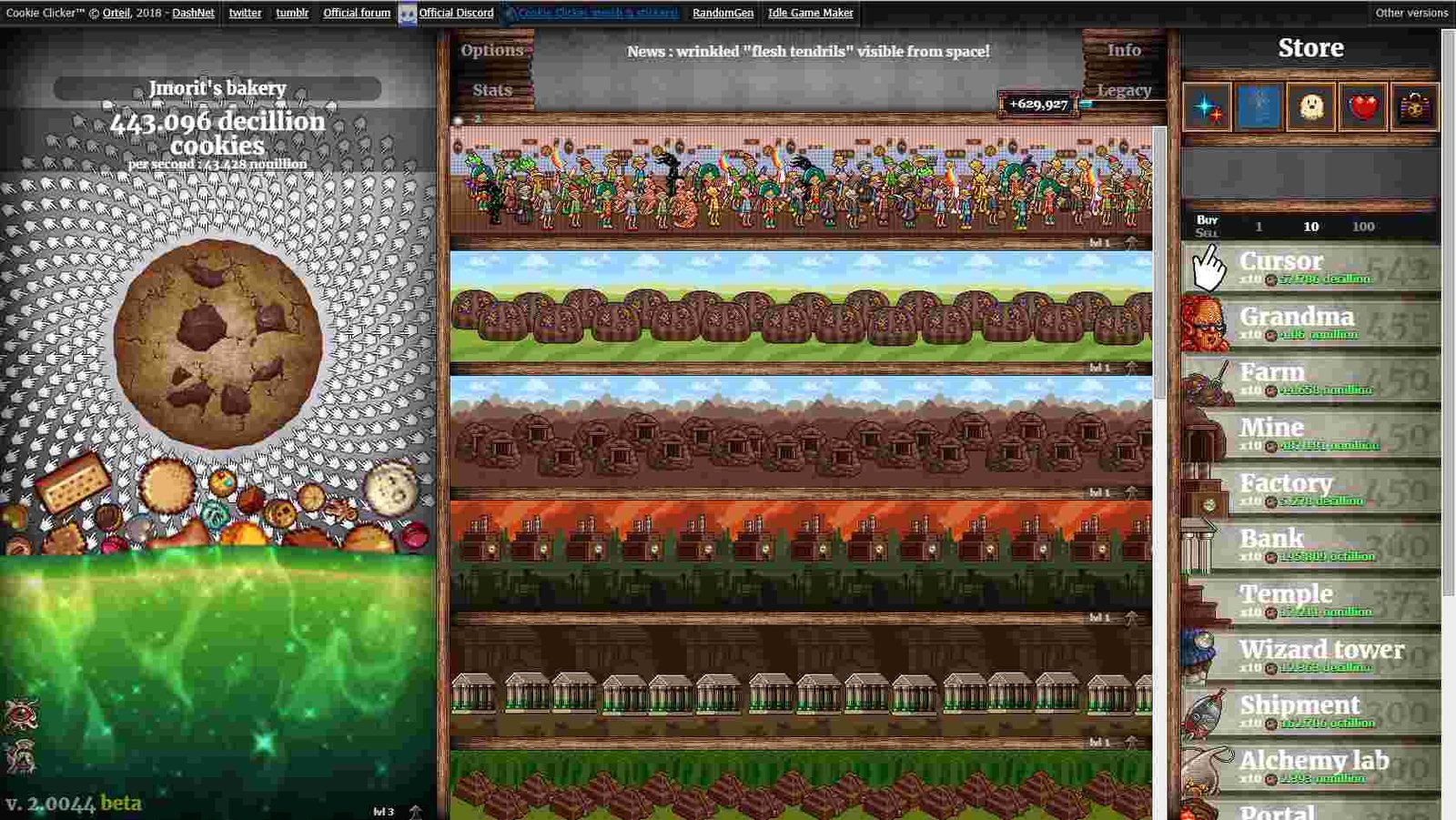 Cookie Clicker Unblocked - Games To Play While At School. - Gaming