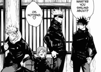 New Jujutsu Kaisen game? Jujutsu Kaisen manga panel