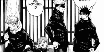 New Jujutsu Kaisen game? Jujutsu Kaisen manga panel