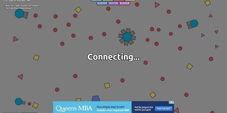 diep.io gameplay
