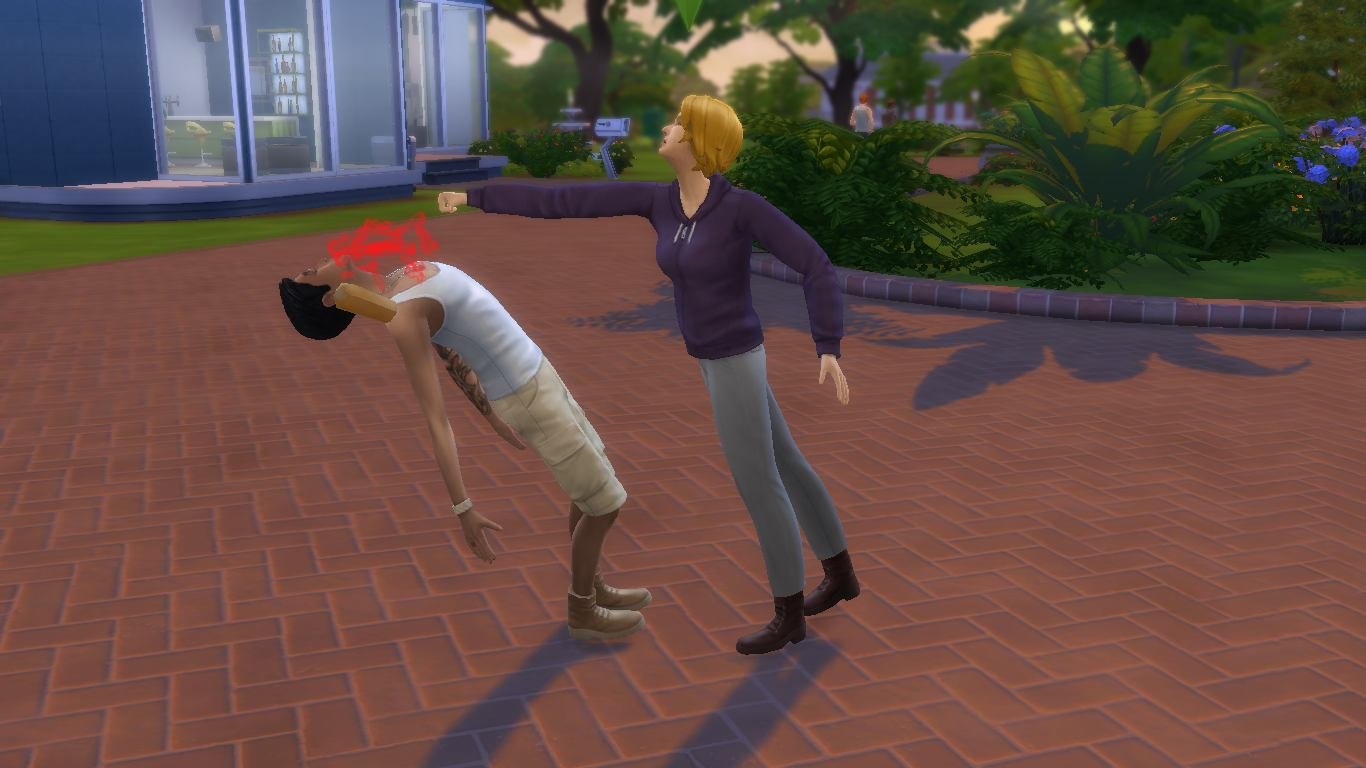 sims 4 mods extreme violence download