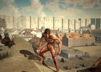 New Attack on Titan game? Still from Attack on Titan game