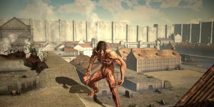 New Attack on Titan game? Still from Attack on Titan game