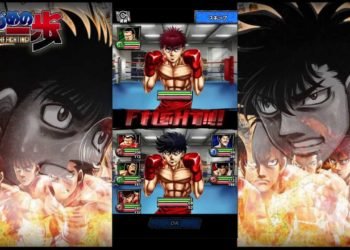 New Hajime no ippo game?