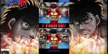 New Hajime no ippo game?