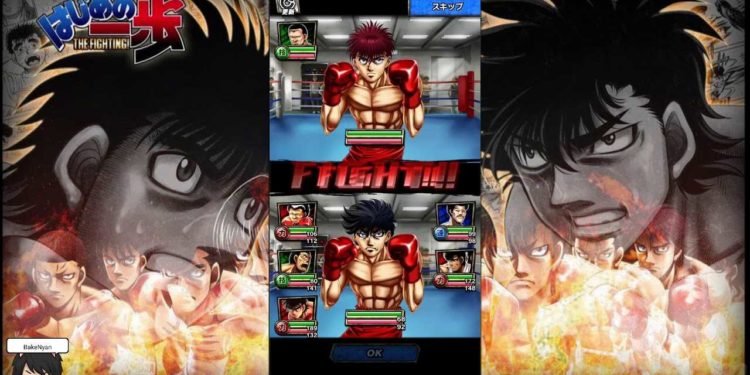 New Hajime no ippo game?