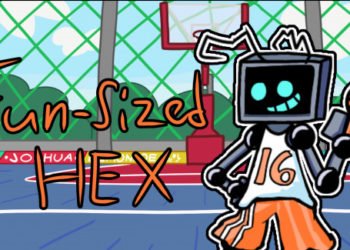 Friday Night Funkin’ Fun sized Hex Mod inspired by Fun Sized Whitty mod updated to version 3 (Download Link Inside)