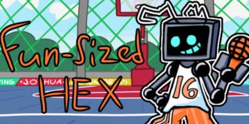 Friday Night Funkin’ Fun sized Hex Mod inspired by Fun Sized Whitty mod updated to version 3 (Download Link Inside)