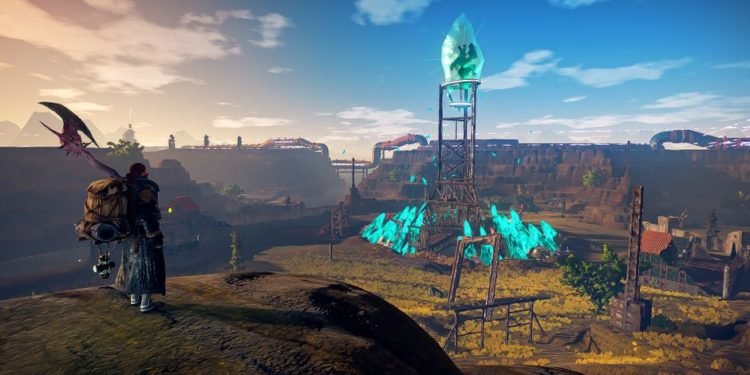 Outward Gameplay still