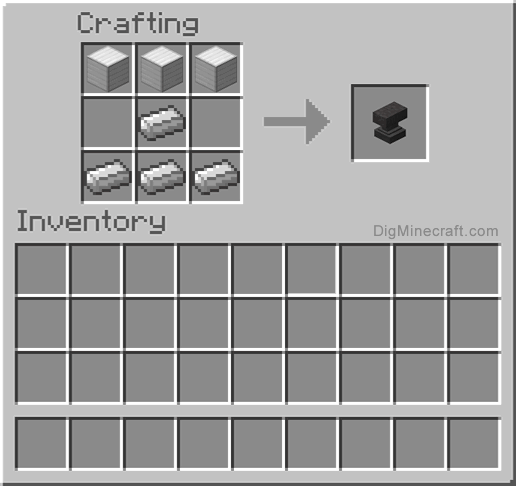 How To Make An Anvil In Minecraft Digistatement 