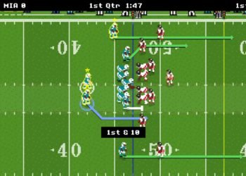 Retro Bowl unblocked gameplay