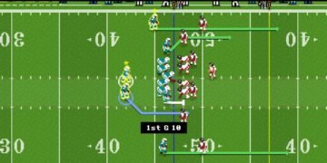 Retro Bowl unblocked gameplay