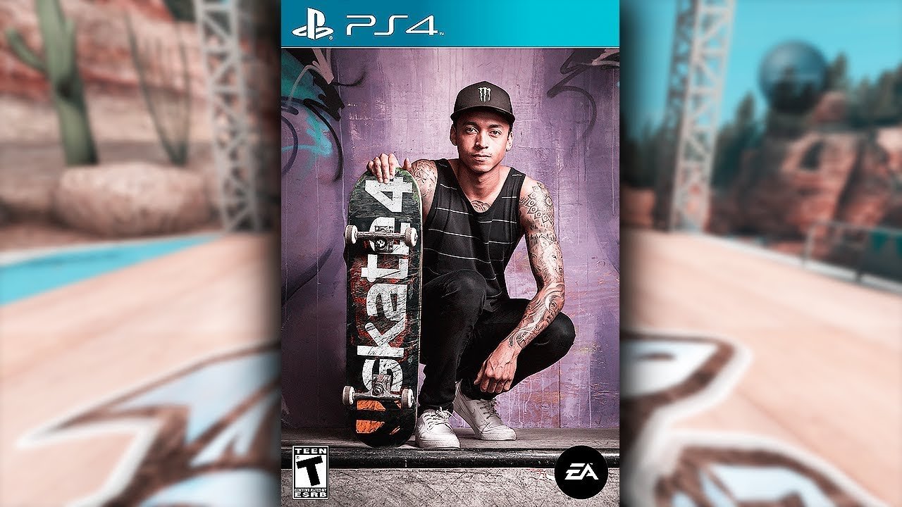 skate 2 for ps4