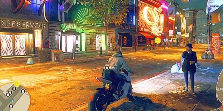 Watch Dogs Legion Gameplay