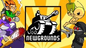 Logo Newgrounds