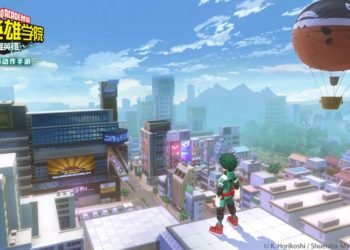 My Hero Academia game