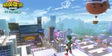 My Hero Academia game