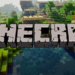Minecraft game banner