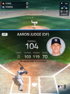 MLB tap sports baseball 2020 gameplay
