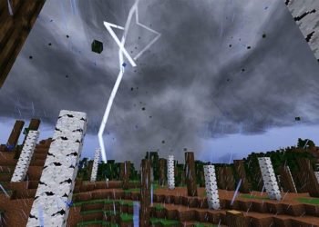 Minecraft Weather Mod still