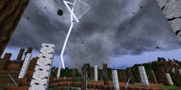 Minecraft Weather Mod still