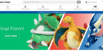 Pokemon Center banned