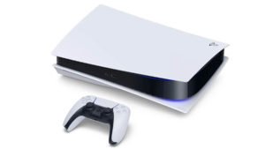 PS5 console