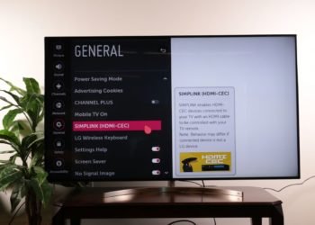 Simplink on LG TV