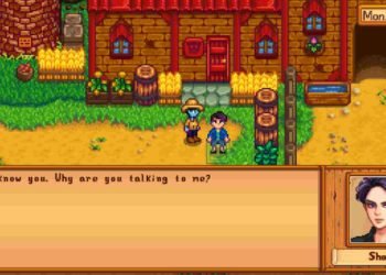 Stardew Valley potrait mod in action