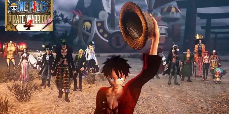 One Piece Pirate Warriors 4