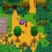 Stardew Valley night explosion gameplay