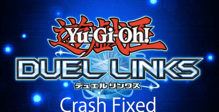 Duel Links crashing