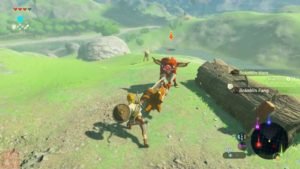 botw gameplay