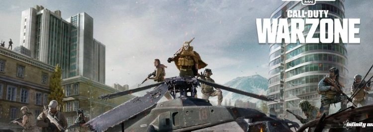 Modern warfare cover image