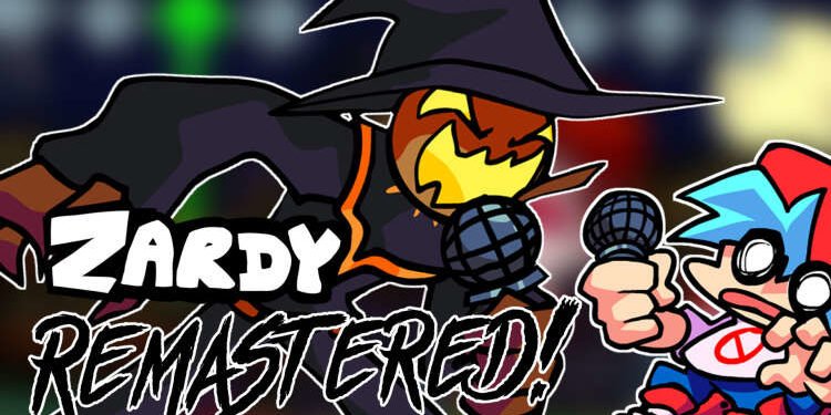 Friday Night Funkin’ Zardy Foolhardy Remaster Mod is awesome (Download link Inside)