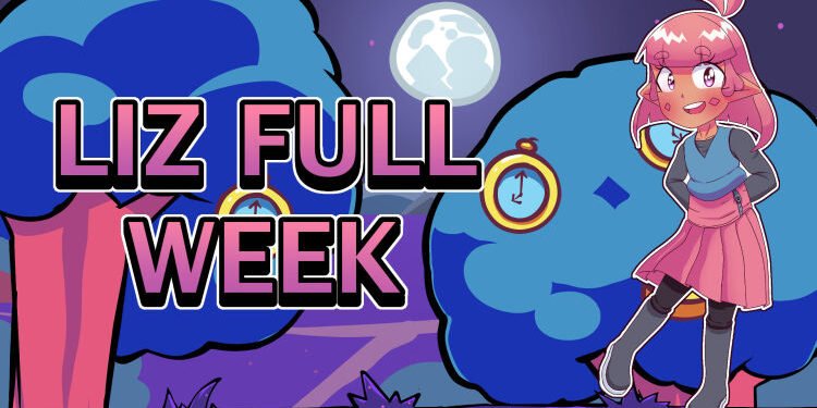 Friday Night Funkin Liz Week Mod features character from a new dimension (Download link Inside)