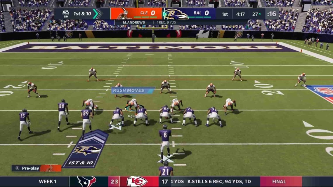 How to fix stadium error in madden NFL 21? - DigiStatement