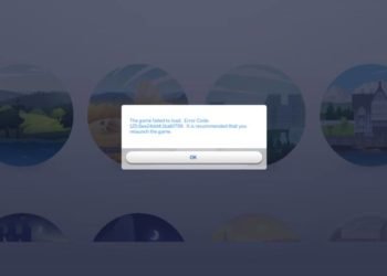 Sims 4 error code relaunch game