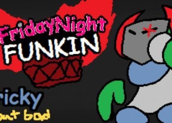 Friday Night Funkin Tricky, but bad mod is awesome (Download Link Inside )