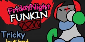 Friday Night Funkin Tricky, but bad mod is awesome (Download Link Inside )