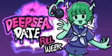 Friday Night Funkin Deep-Sea Date [Full Week] Mod is delightful (Download Link Inside)