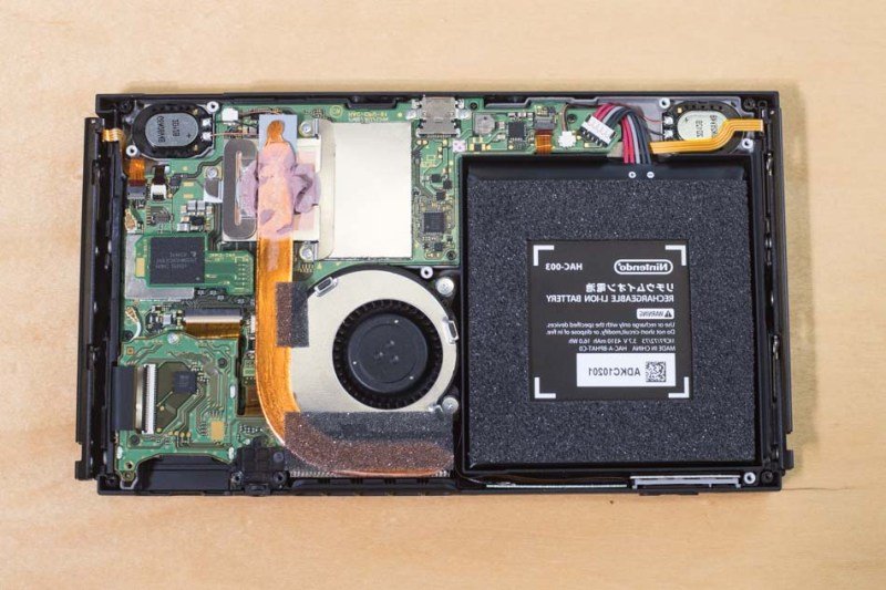 Circuit teardown for better understanding of Nintendo Switch overheating issue