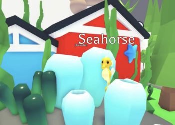 Mega neon Seahorse in Adopt me : How to get it & what it’s worth ?