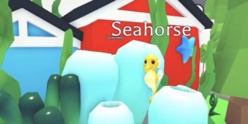 Mega neon Seahorse in Adopt me : How to get it & what it’s worth ?