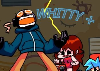 Friday Night Funkin- Whitty Plus Mod is challenging (Download link inside)