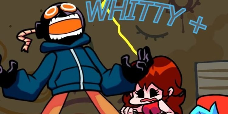 Friday Night Funkin- Whitty Plus Mod is challenging (Download link inside)